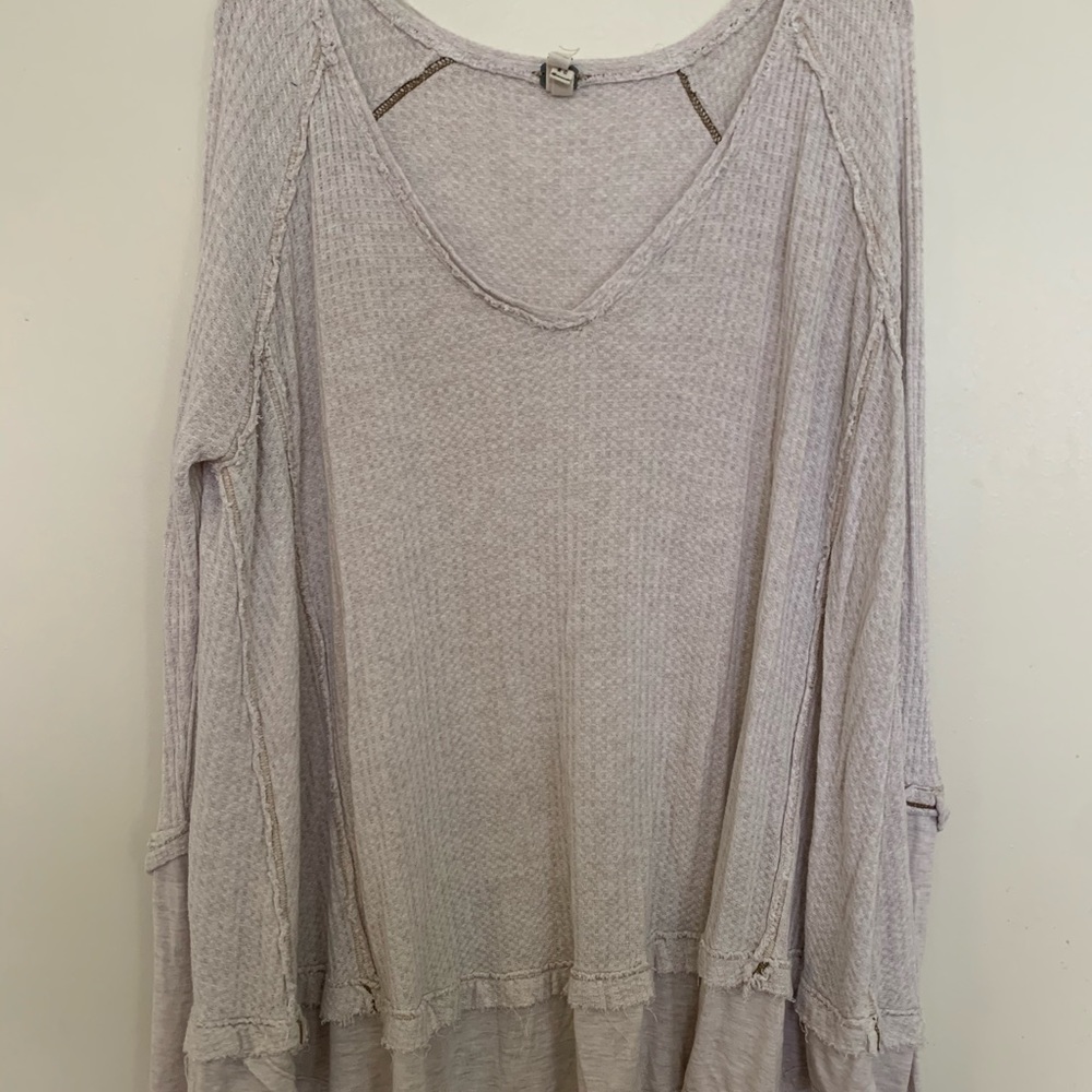 Free People Layered Thermal Top